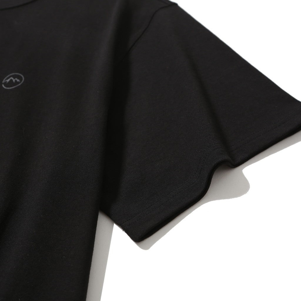 BACK LOGO TEE #BLACK [HOD26-01-TS006]