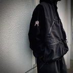 防撕裂戰術背心 #黑色 [SS25-JK02]