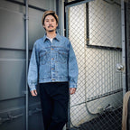 Wrangler | TRUCKER JACKET (TYPE-2) #INDIGO [25SS-WMO-WG02]