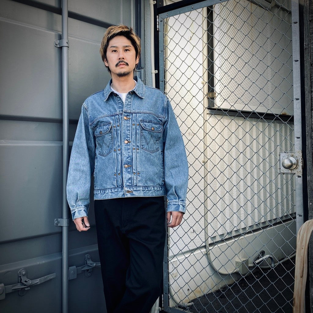 Wrangler | TRUCKER JACKET (TYPE-2) #INDIGO [25SS-WMO-WG02]