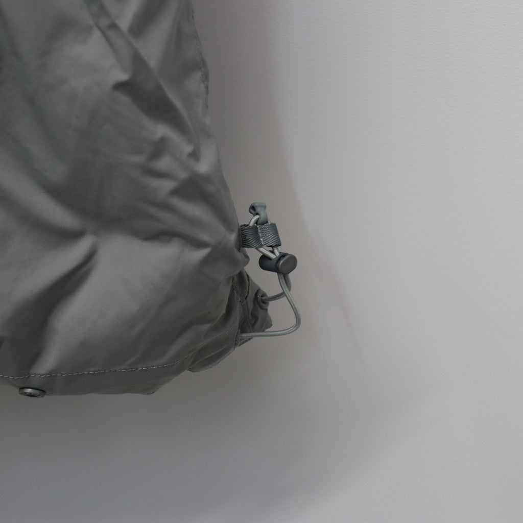 TECH 2WAY CADET DOWN PARKA #GRAY [BW-42025W]