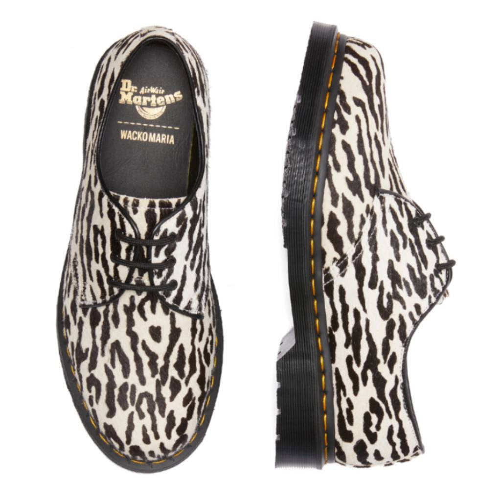 Dr.Martens | LEOPARD 3EYE SHOE #WHITE [DRMARTENS-WM-SH02] – cocorozashi