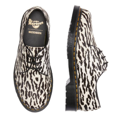 Dr.Martens | LEOPARD 3EYE SHOE #WHITE [DRMARTENS-WM-SH02]