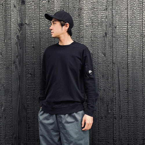 GABARDINE LOGO CAP #BLACK 999 [RCCMAC750A-006288A]