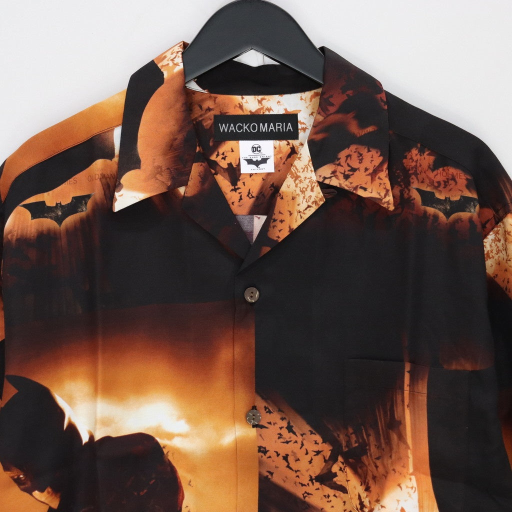 THE DARK KNIGHT TRILOGY | S/S HAWAIIAN SHIRT ( TYPE-1 ) #ONE [TDKT-WM-HI01]