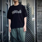 3D LOGO S/S T-SHIRT #Black [SS25-T06]