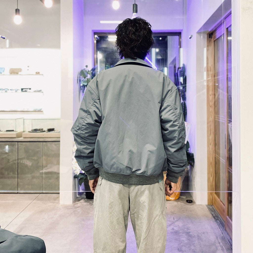 Reversible Flight Jacket #Grey [SD25F-JK05]