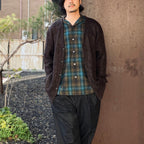 MIX MOHAIR CARDIGAN #BROWN [26FW-WMK-KN04]