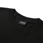 BASIC COTTON T-SHIRTS #BLACK [HOD26-01-TS008]