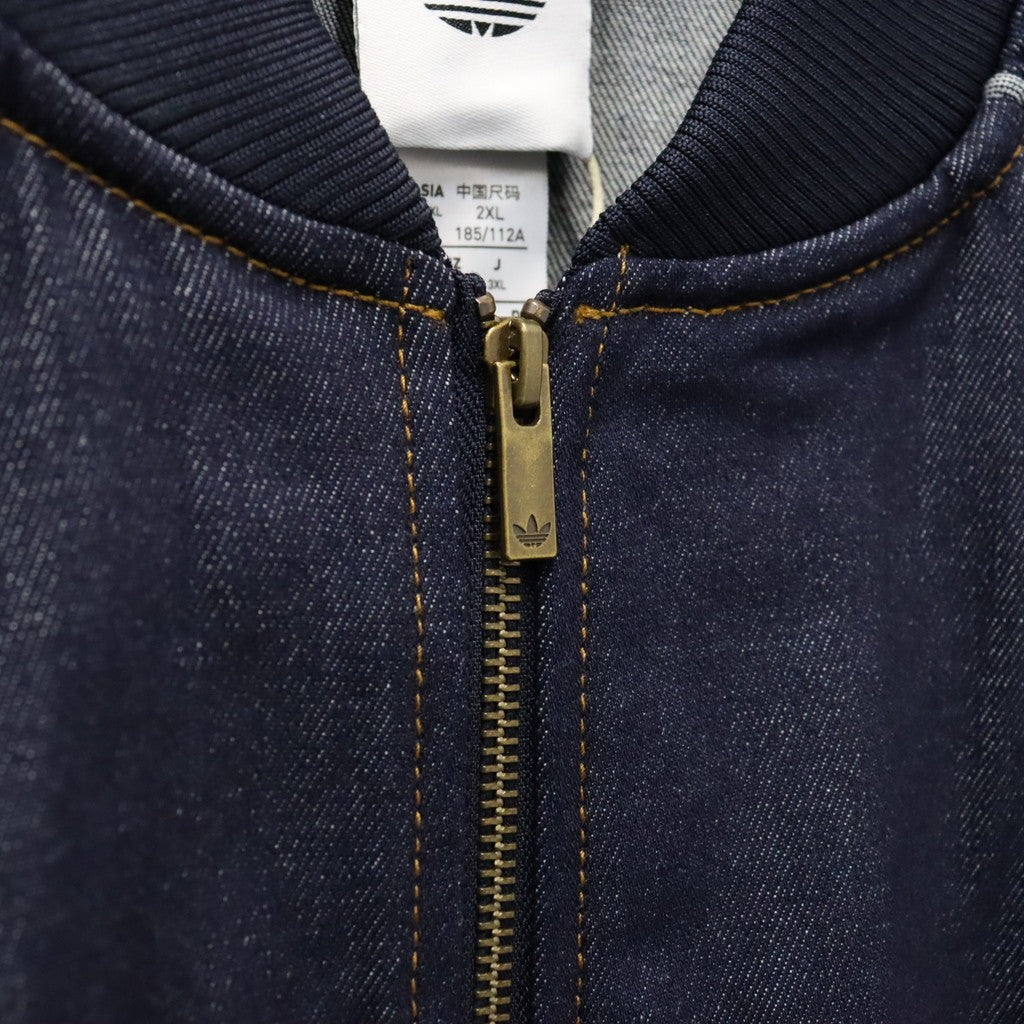 SST ADICOLOR RAW DENIM TRACKTOP #インディゴデニム [KS6926]