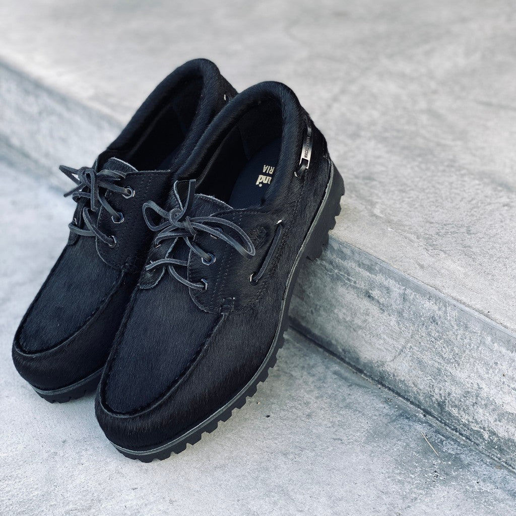 靴 Timberland 3EYE CLASSIC LUG BLACK NUBUCK Timberland / ティンバーランド]3EYE CLASSIC LUG スリーアイ