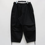SNOW BALLOON PANTS #Black [SS25-B08]