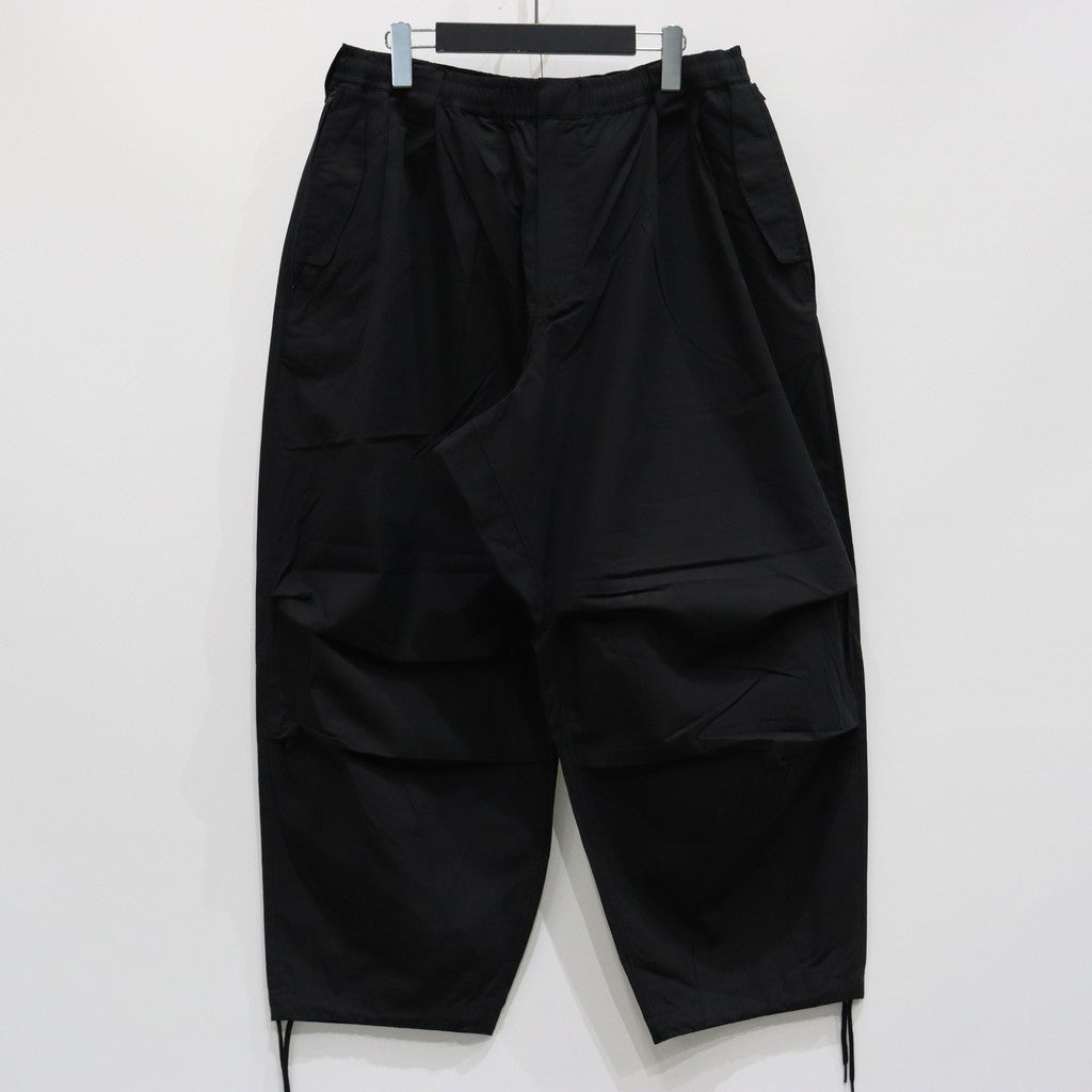 SNOW BALLOON PANTS #Black [SS25-B08]