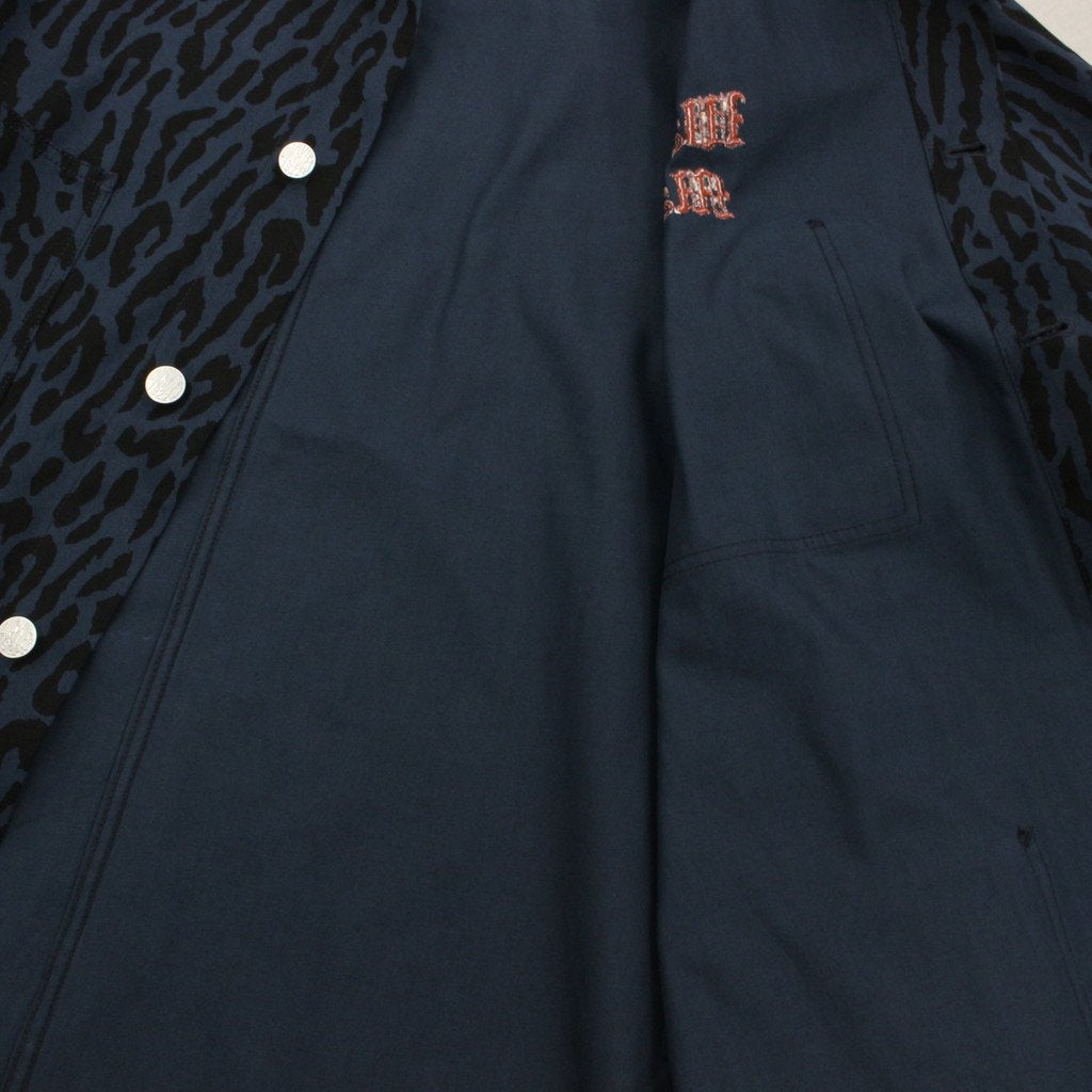 DICKIES | 豹紋連身衣 #海軍藍 [DICKIES-WM-BL05]