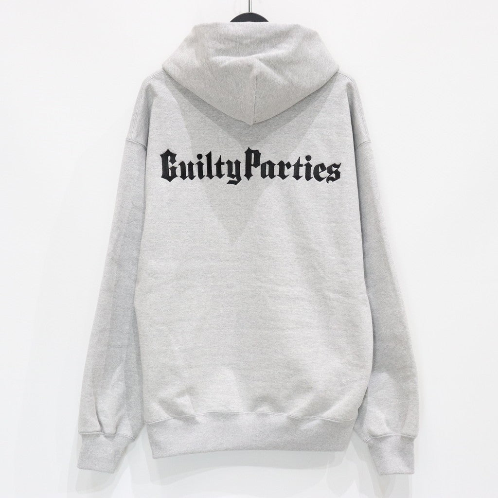 HEAVY WEIGHT PULLOVER HOODED SWEAT SHIRT ( TYPE-6 ) #GRAY [25SS-WMC-SS16]