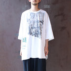 PUZZLE TEE A #WHITE [C2647909A]
