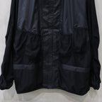 TECH REVERSIBLE WIND SHIELD JACKET #BLACK [BJ-22024]