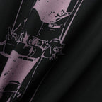 DEATH ROW RECORDS | 50'S SHIRT S/S #BLACK-PURPLE [DEATHROW-WM-OC01]