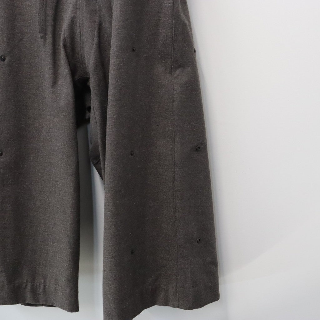 MORPH YI PANTS #CHARCOAL [JI-26AW-PT03-1]