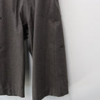MORPH YI PANTS #CHARCOAL [JI-26AW-PT03-1]