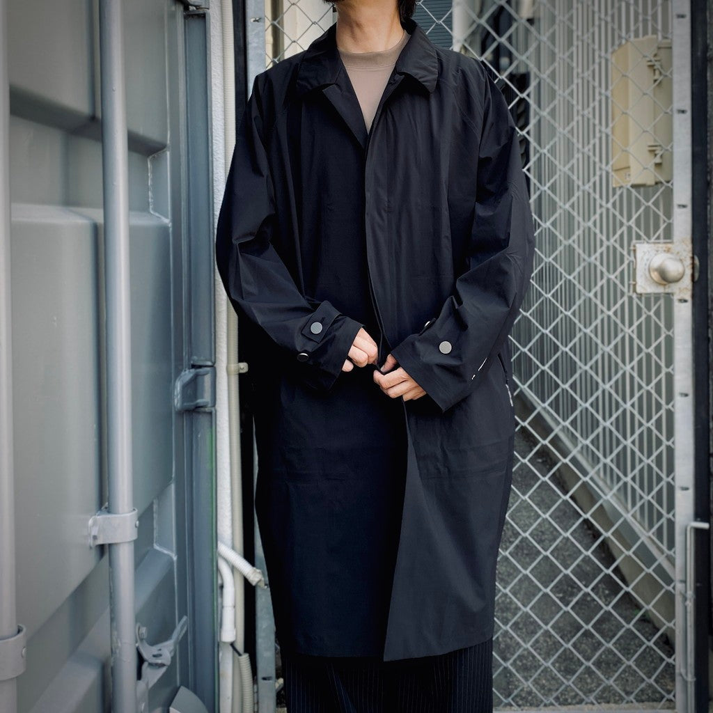 PERTEX BALMACAAN COAT #Black [FPA08252U0002]