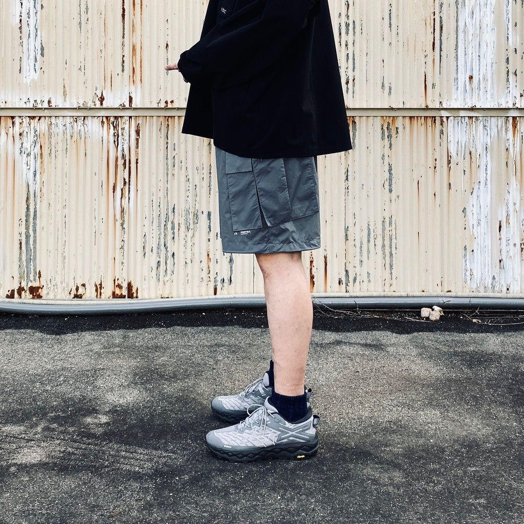 PERTEX LIGHT WEIGHT SHORTS #GRAY [FPA15261U0001]