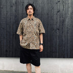 DICKIES | WORK SHIRT ( TYPE-2 ) #LEOPARD [26SS-WMS-DC02]
