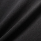WASHED HEAVY WEIGHT CREW NECK LONG SLEEVE T-SHIRT ( TYPE-2 ) #BLACK [26FW-WMT-LT02]