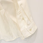 MR BROTHERS CUT CLUB | 50年代長袖襯衫 #白色 [MBCC-WM-OC02]