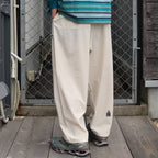 STRETCH EASY PANTS #CREAM [CCC-253P002]