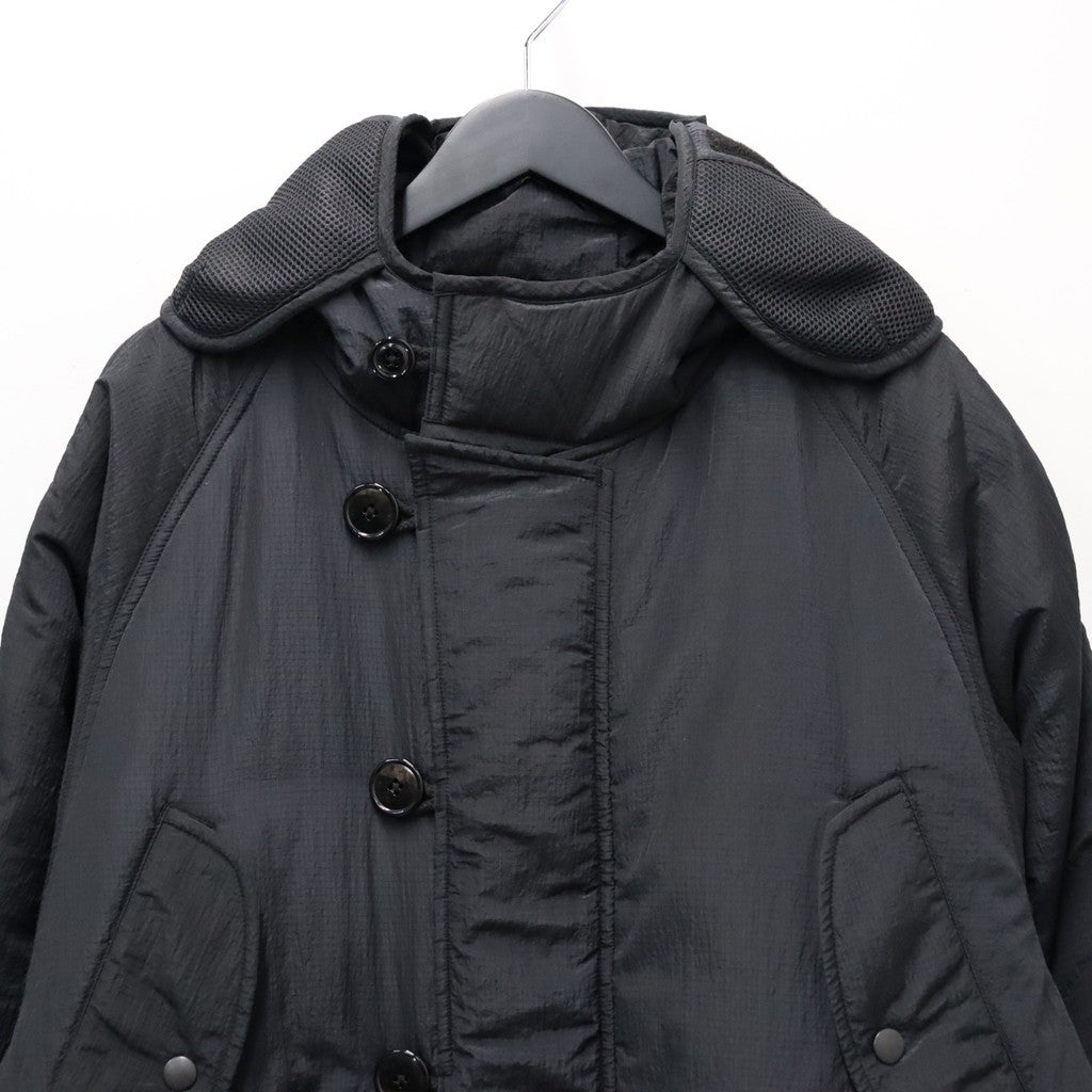 TECH 3M FLIGHT PUFF PARKA #BLACK [BW-52026W]