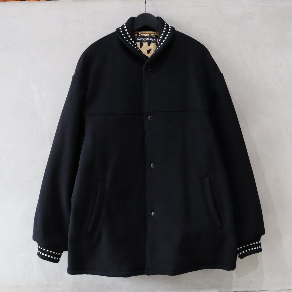 CAR CLUB JACKET (TYPE-2) #BLACK [24FW-WMO-BL12]