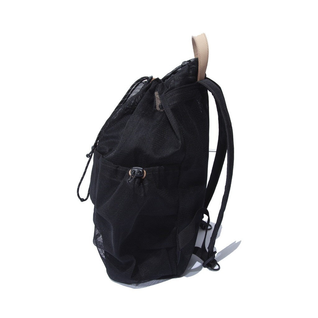 MESH KNAPSACK #BLACK [FMR31243B0001]