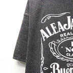 AJE pigment tee #black [BV-CUT2600610]