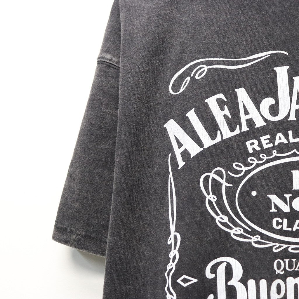 AJE pigment tee #black [BV-CUT2600610]