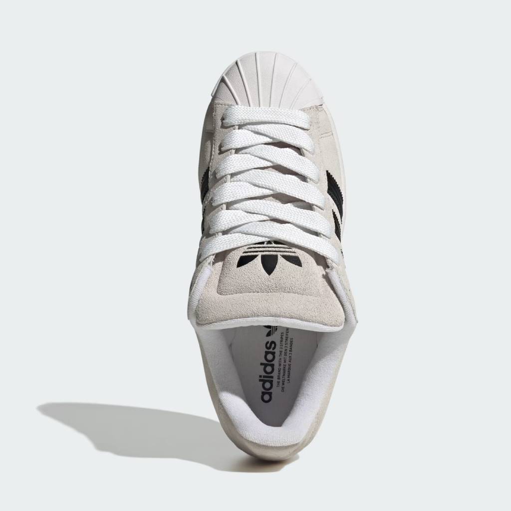 SUPERSTAR ST #クリスタルホワイト/コアブラック/ガム [KI3511]