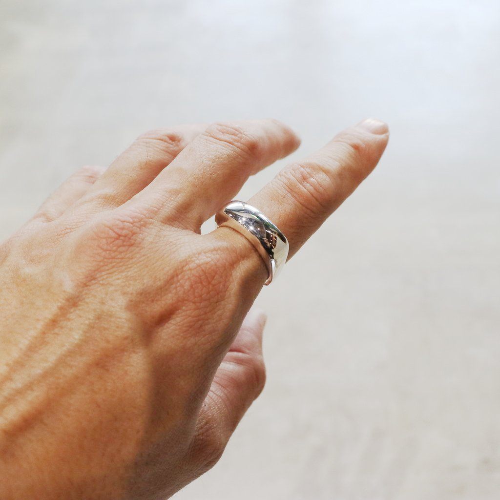 墨西哥戒指 02 #銀色 [MEX-24AW-R02]