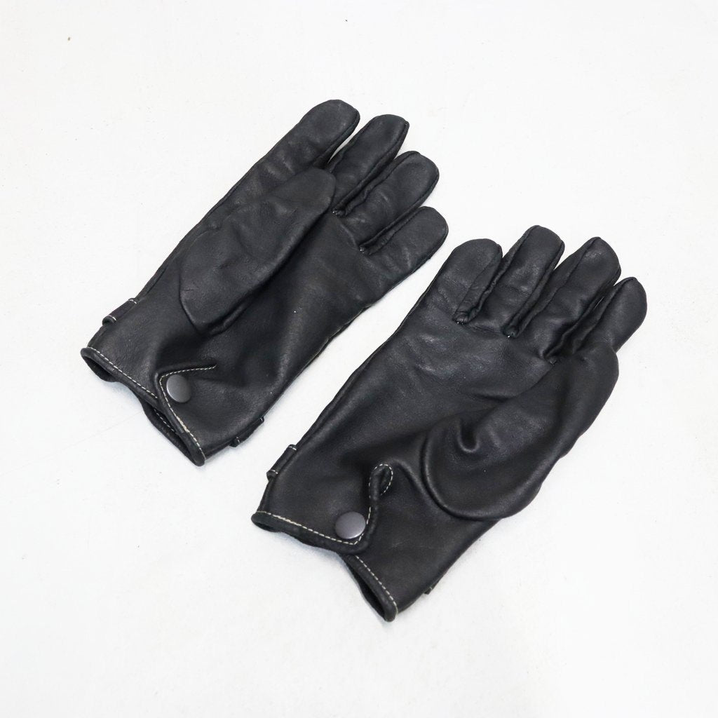 Artisan's Hand-stuffed (VEGETABLE TANNING PIG LEATHER) #BLACK [M-P4-AC2]