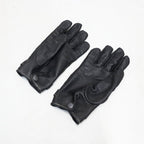 Artisan's Hand-stuffed (VEGETABLE TANNING PIG LEATHER) #BLACK [M-P4-AC2]