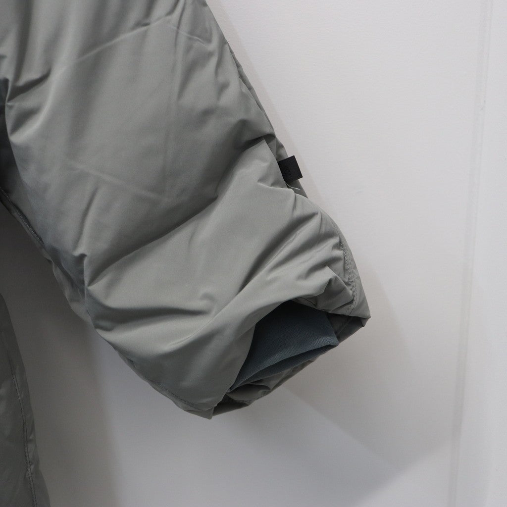 TECH 2WAY CADET DOWN PARKA #GRAY [BW-42025W]