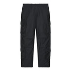 FOUR CARGO POCKET PANTS #BLACK [CES26PT14]