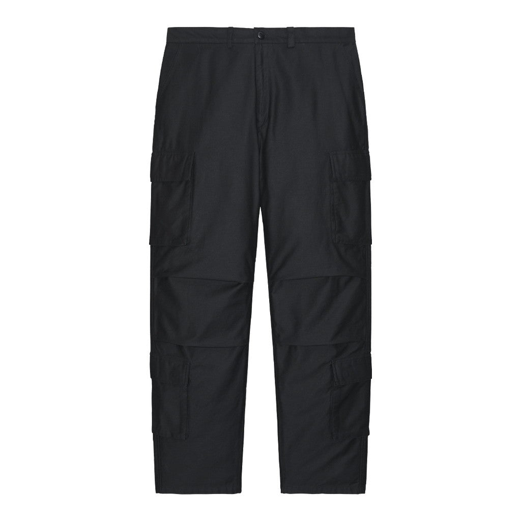 FOUR CARGO POCKET PANTS #BLACK [CES26PT14]