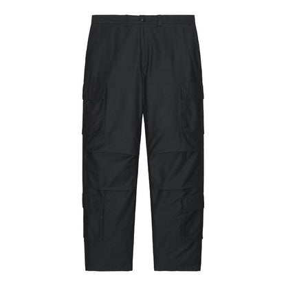 FOUR CARGO POCKET PANTS #BLACK [CES26PT14]