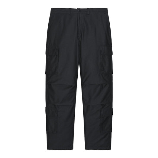 FOUR CARGO POCKET PANTS #BLACK [CES26PT14]