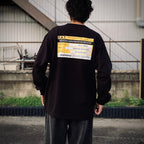 WARNINTee #黑色 [F32520-CT11]