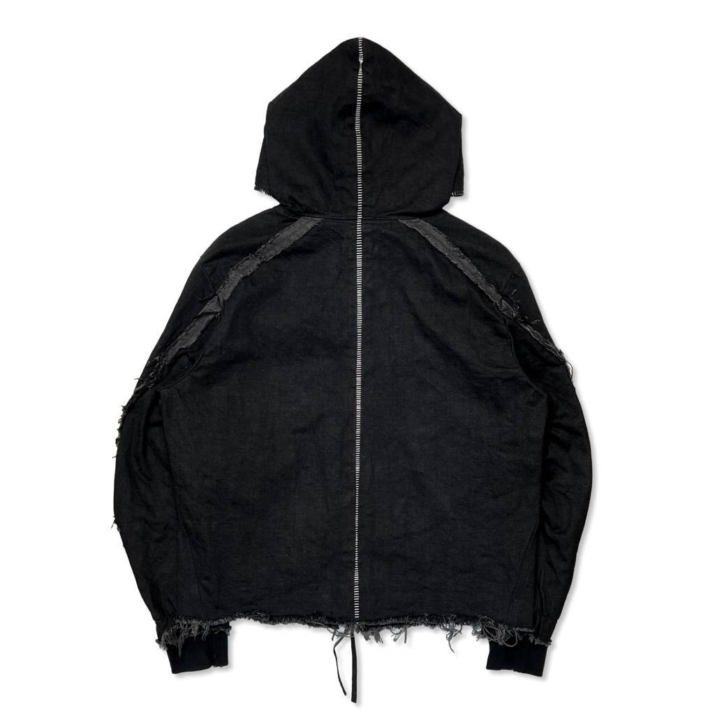 Slash Seam Flight (NOIR) #AGED BLACK [M-P2-LO7] - cocorozashi 三重