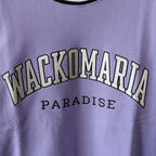 HEAVY WEIGHT CREW NECK SWEAT SHIRT ( TYPE-2 ) #PURPLE [24FW-WMC-SS10]