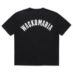 水洗重磅圓領T卹（1型）#黑色 [25SS-WMT-WT01]