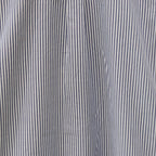 TECH BUTTON DOWN SHIRT L/S STRIPE #NAVY [BE-80024]