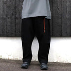 P1-T Black Pants-Tapered #Black [GOOPI-26SS-JUL-03]